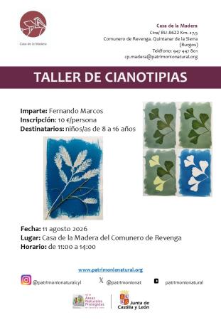 TALLER DE CIANOTIPIA