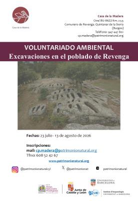 VOLUNTARIADO ARQUEOLÓGICO