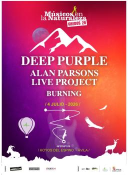 Cartel Músicos en la Naturaleza 2026