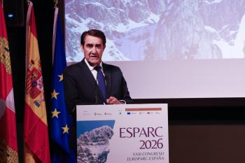 El Consejero en la inauguración del Congreso ESPARC 2026 ‘Áreas protegidas: territorios de oportunidad’
