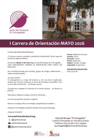 I CARRERA DE ORIENTACIÓN