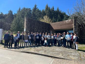 El Parque Natural de Las Batuecas - Sierra de Francia suma 21 nuevas empresas turísticas acreditadas con la Carta Europea de Turismo Sostenible