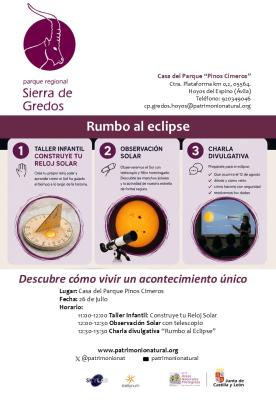 Rumbo al eclipse