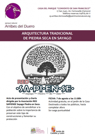 Arquitectura tradicional de Piedra Seca en Sayago