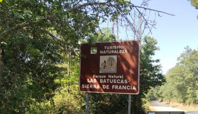 FEDER señalización turística accesos RANP