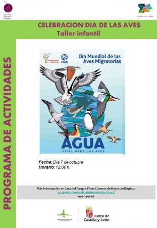 Celebración de Día de las Aves