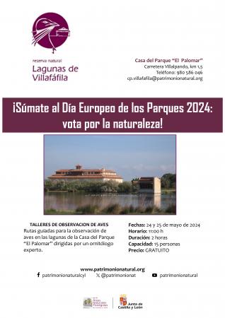 DIA EUROPEO DE LOS PARQUES