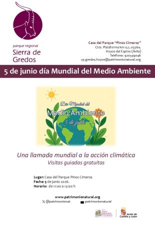 Celebración de día Mundial del Medio Ambiente 2026