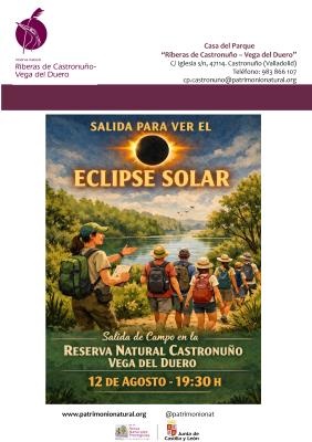 Eclipse Solar en la Reserva Natural