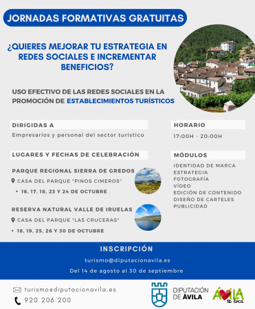 Jornadas formativas gratuitas