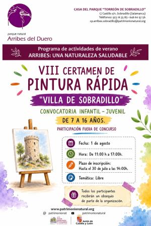 VIII Certamen de Pintura Rápida