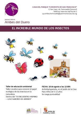 El increíble mundo de los insectos