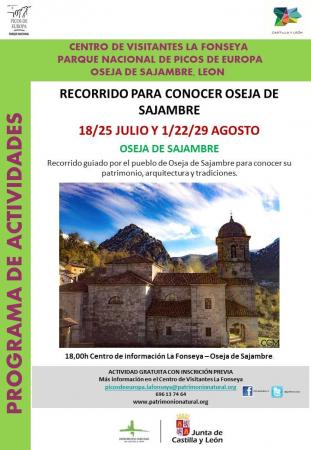 Recorridos guiados para conocer Oseja de Sajambre