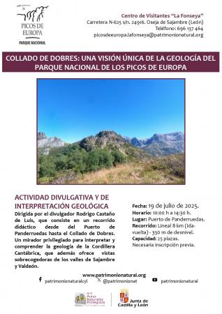 COLLADO DE DOBRES: UNA VISIÓN ÚNICA DE LA GEOLOGÍA DEL PARQUE NACIONAL DE LOS PICOS DE EUROPA