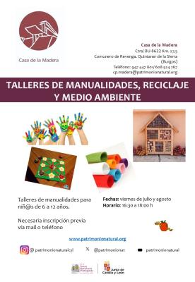 TALLERES DE MANUALIDADES