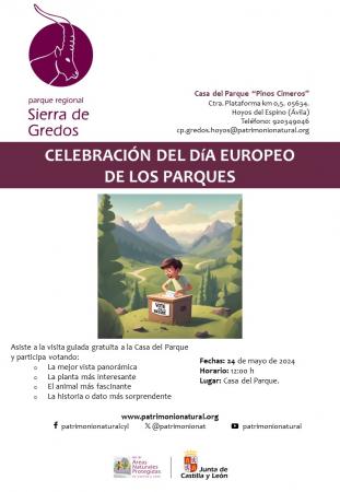 Celebración del Día Europeo de los Parques 2024