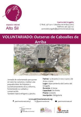 Voluntariado outseras de Caboalles de Arriba