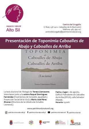 Presentación del libro de Teresa Llamazares
