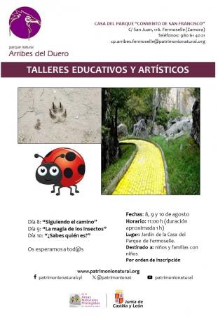 Talleres infantiles de educación ambiental