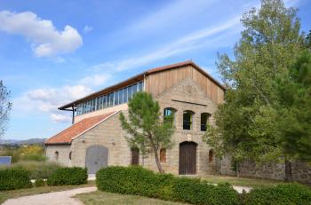 Edificio espositivo de la Casa del Parque del Valle de Iruelas (Ávila)