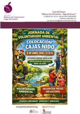 Colocación de Cajas nido