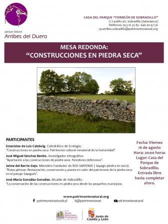 Construcciones en piedra seca
