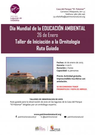 Día Mundial de la Educación Ambiental. Ruta Guiada