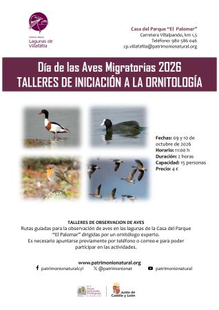 Día de las Aves Migratorias 2026
