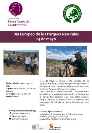 Día Europeo de los Parques Naturales