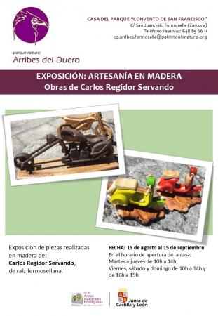 Artesanía en madera