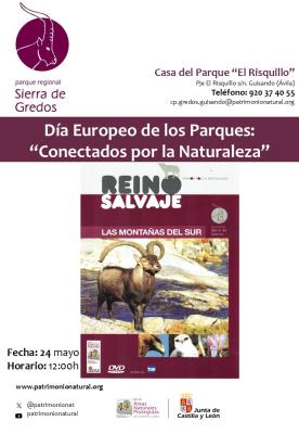 DIA EUROPEO DE LOS PARQUES