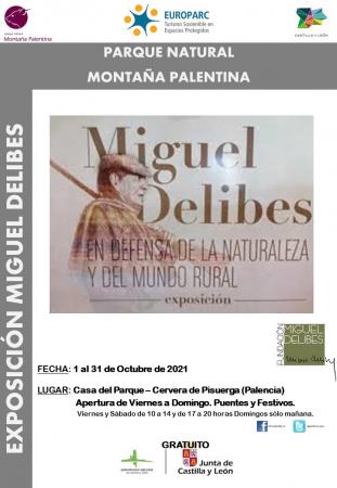 Exposición Miguel Delibes 