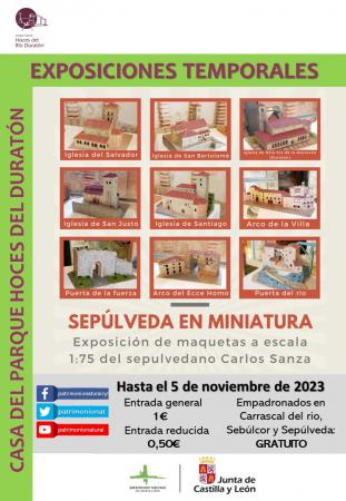 Sepúlveda en miniatura