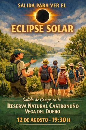 Eclipse Solar en la Reserva Natural