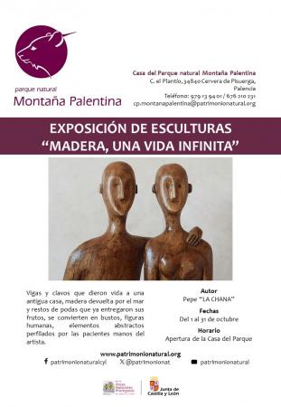 Exposición de esculturas 