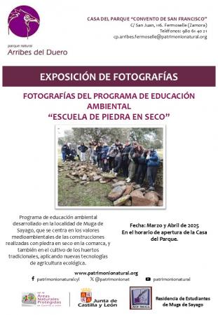 Exposición de fotografías del Programa de Educación Ambiental 