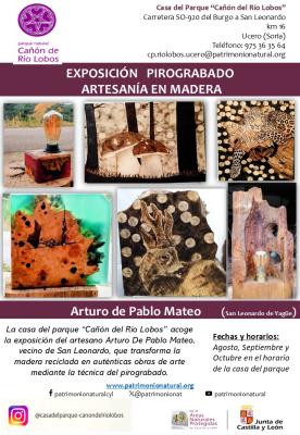 Exposición pirograbado