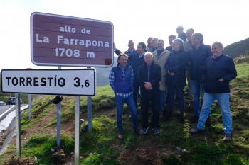 La Junta invierte más de 1,6 millones de euros en transformar el camino de La Farrapona en una carretera que comunica León con Asturias