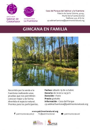 GIMCANA EN FAMILIA