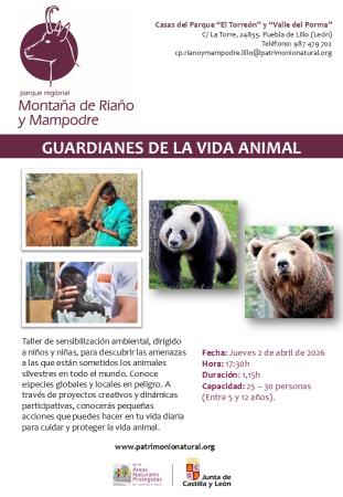 Guardianes de la vida animal 