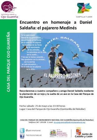 Homenaje a Daniel Saldaña