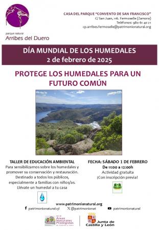 Protege los humedales para un futuro común