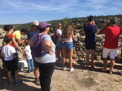 TALLER DE LAS AVES DE PEDRAZA