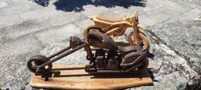 Artesanía en madera