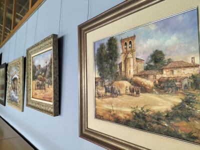 Exposición temporal de pintura