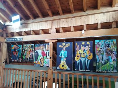 Exposición de pintura 