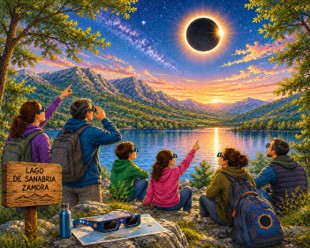 CUANDO EL DÍA SE CONVIERTE EN NOCHE… DESCUBRE LA MAGIA DE UN ECLIPSE SOLAR TOTAL