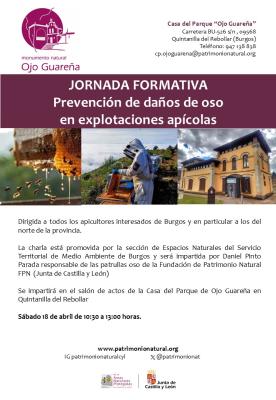 Jornada Formativa Apicultores y Oso Pardo