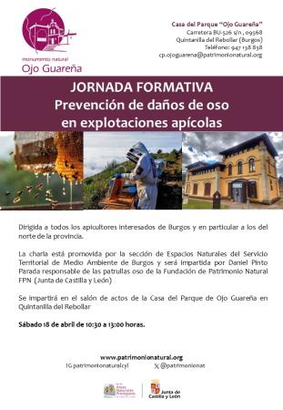 Jornada Formativa Apicultores y Oso Pardo