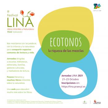 Tercera Edición del LINA, Festival de Literatura Infantil y Naturaleza